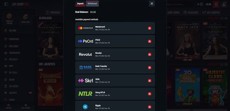 glorion-deposit-op