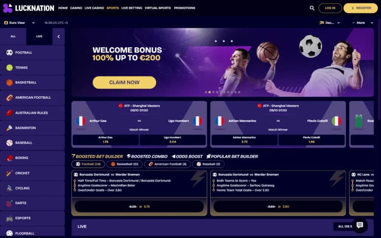 LuckNation sportsbook