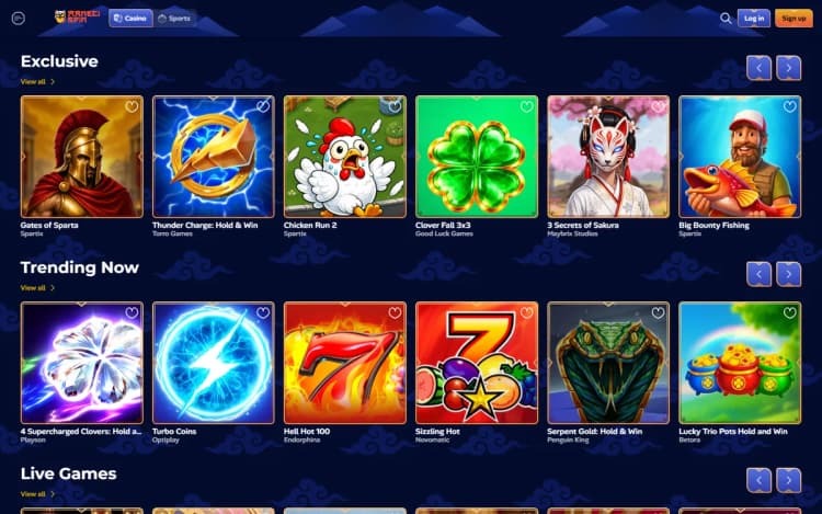Manekispin exclusive and trending slots