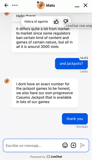casumo chat casumo chat
