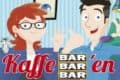 Kaffe BAR BAR BAR 'en Slot