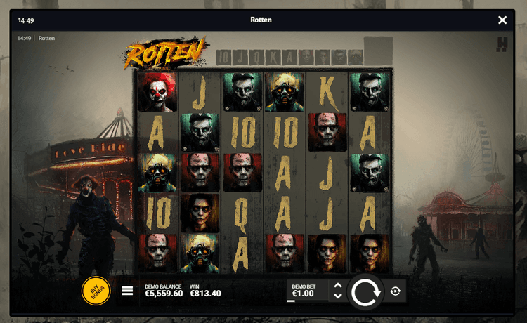rotten