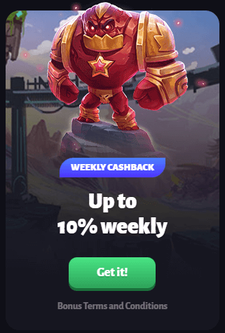weekly bonus