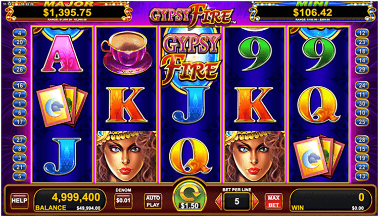 gypsy fire