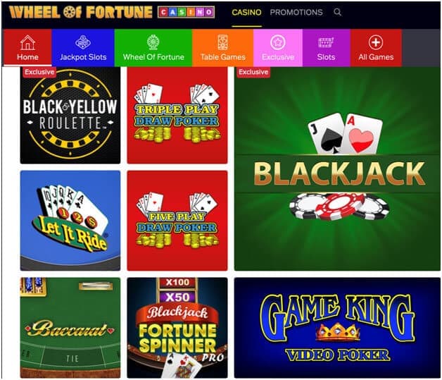 game-selection