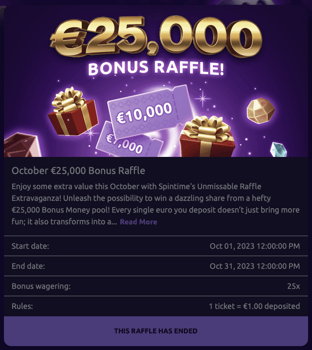 raffle raffle