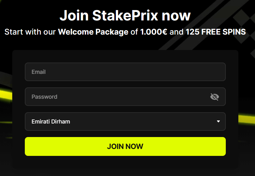 stakeprix register stakeprix register