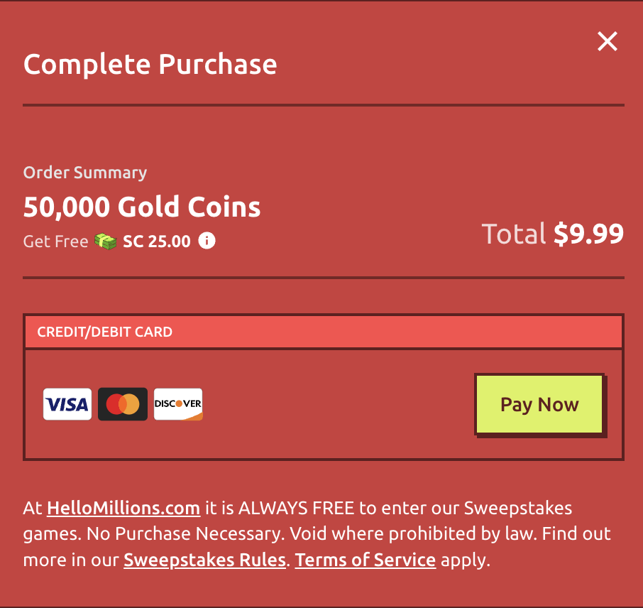hello millions deposit hello millions deposit