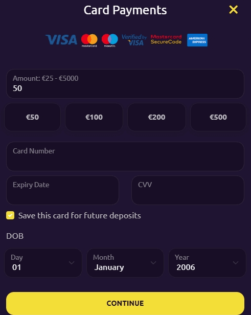 prive deposit prive deposit