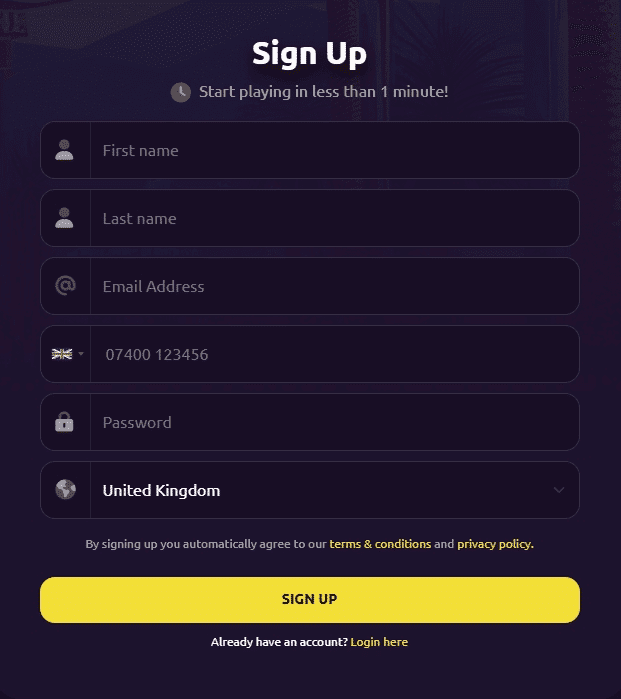 prive register prive register