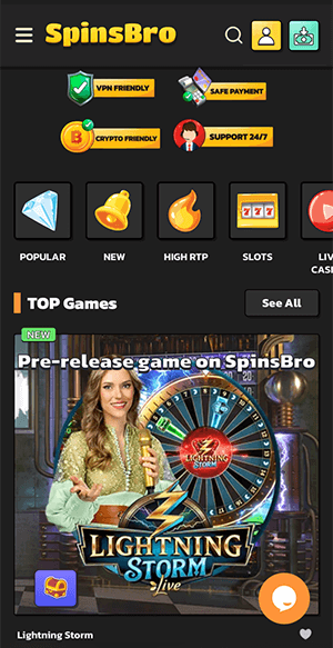 spinsbro mobile spinsbro mobile