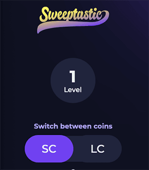 sweeptastic level sweeptastic level