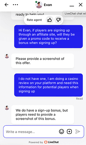 Newlucky Casino chat Newlucky Casino chat