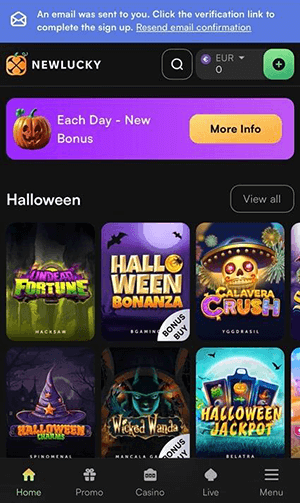 Newlucky Casino mobile Newlucky Casino mobile