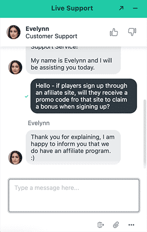 PowerUp Casino chat support PowerUp Casino chat support