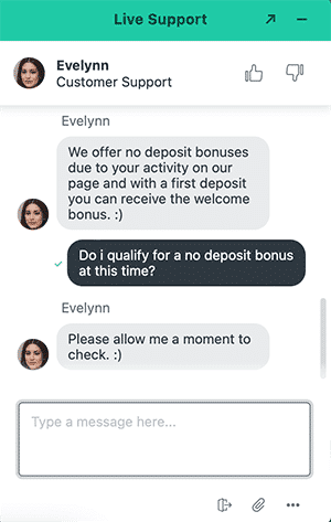 PowerUp Casino chat PowerUp Casino chat