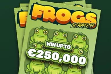 Frogs Scratch