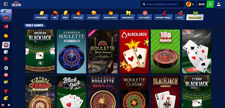 bigclash-table-game