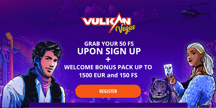 vulkan No deposit Bonus