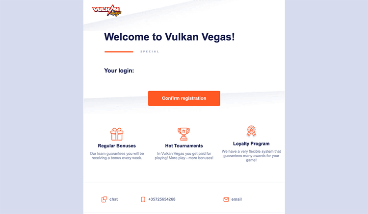 vulkan welcome