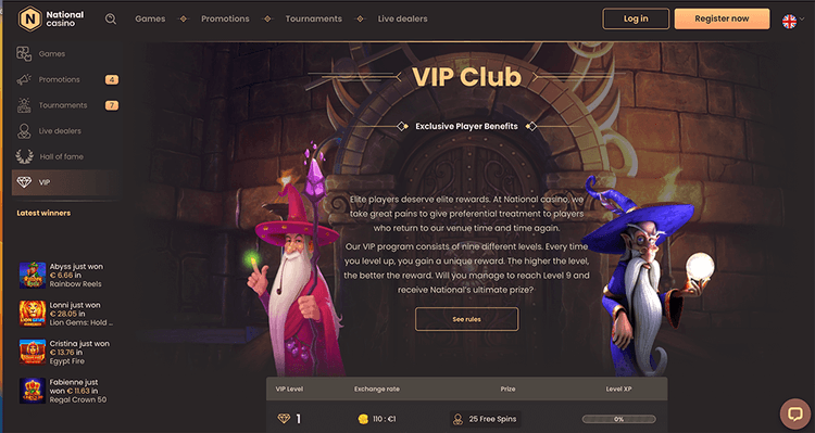 NationalCasinoVIP