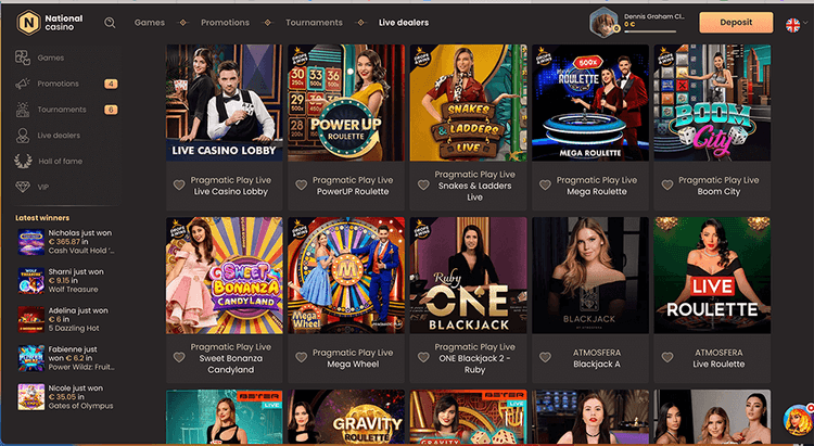 livecasinolobby