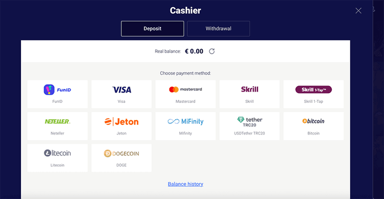 frumzi casino deposit