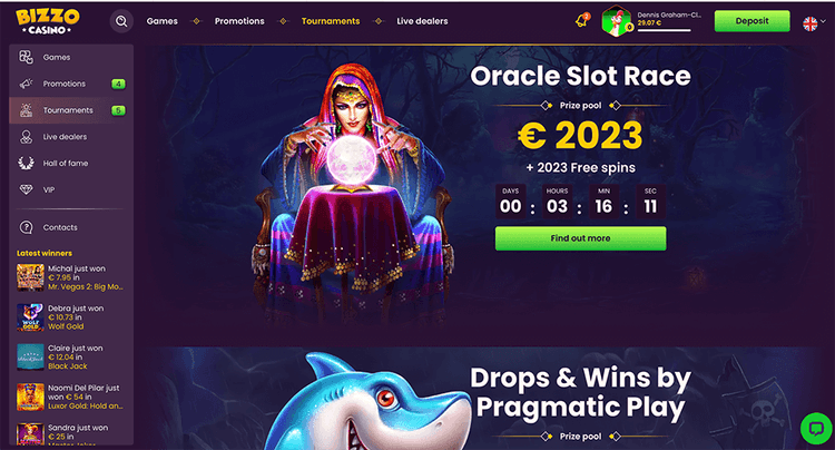 bizzo tournaments