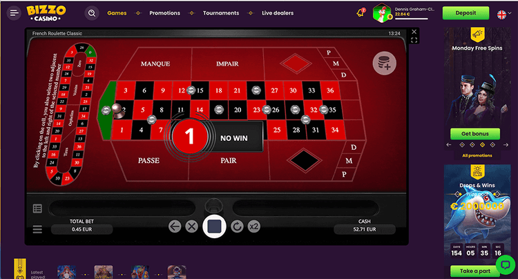 rizzo roulette