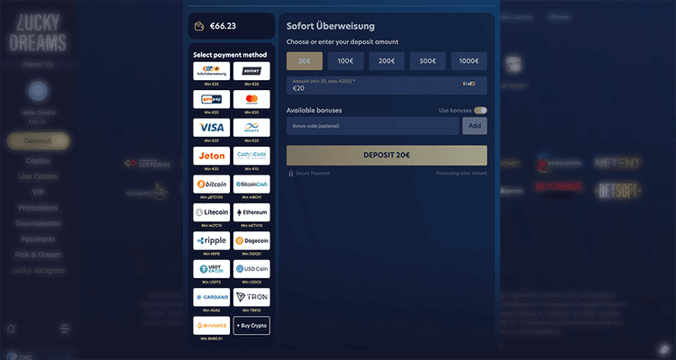 depositmethods