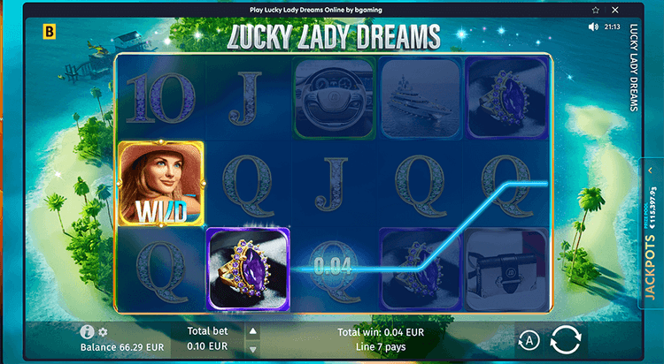 luckyladydreams