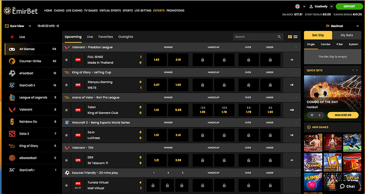 esports Emirbet