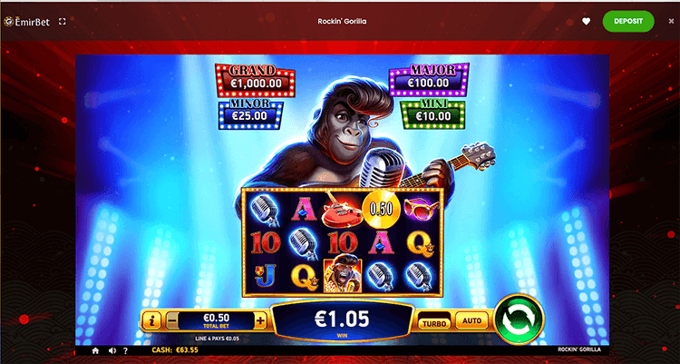 gorilla Emirbet