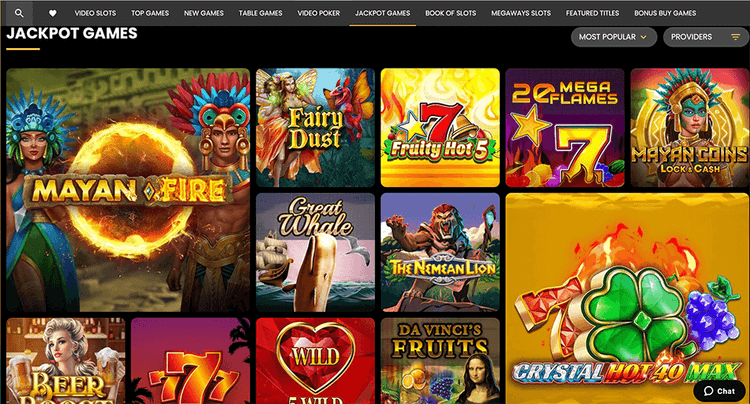 jackpots Emirbet