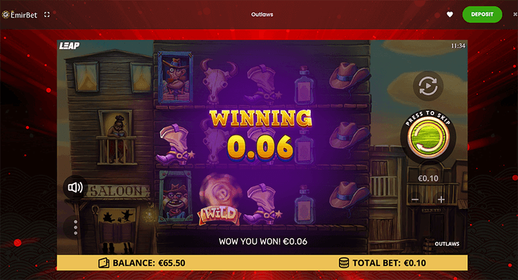 outlaws Emirbet