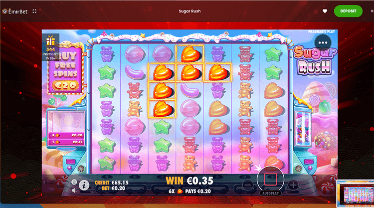 sugarrush Emirbet