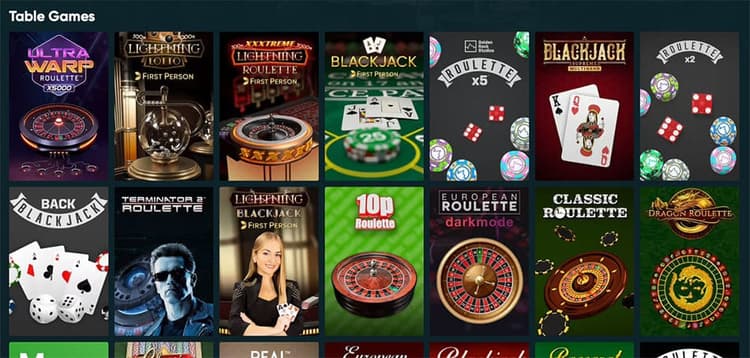 Tablegames