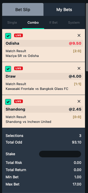 bettingslip