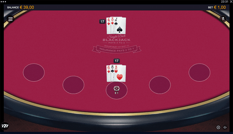 blackjack dreambet