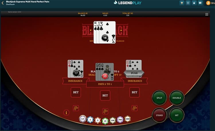 blackjack