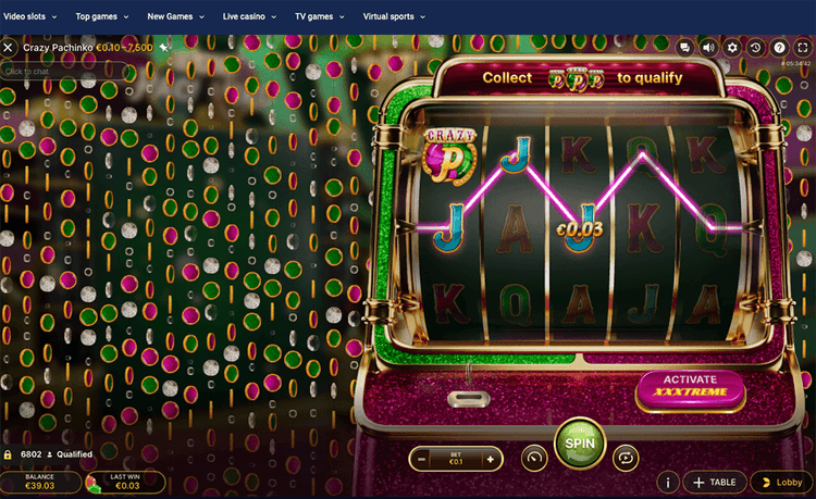 crazypachinko dreambet