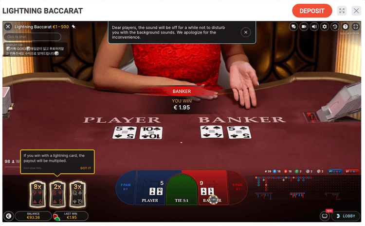 lightningbaccarat tonybet
