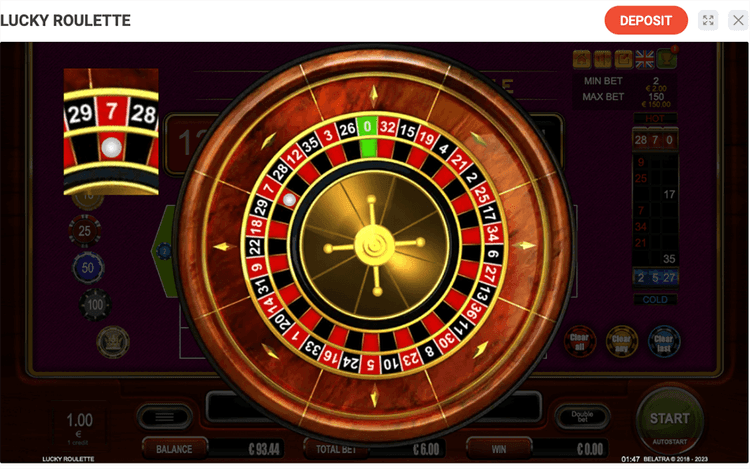 luckyroulette tonybet
