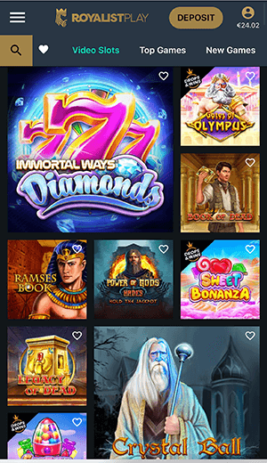 mobilecasino royalist
