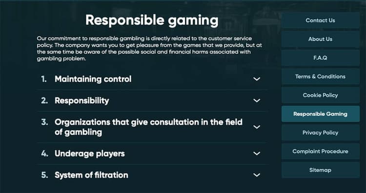 responsible
