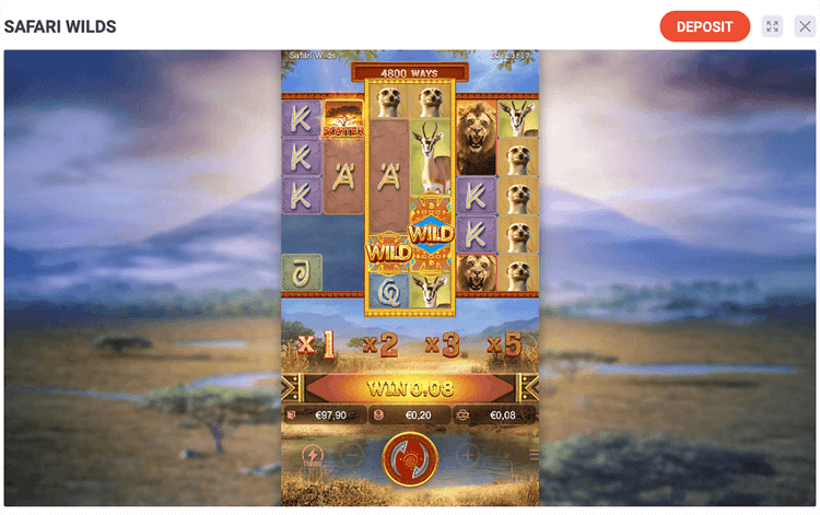 safariwilds tonybet