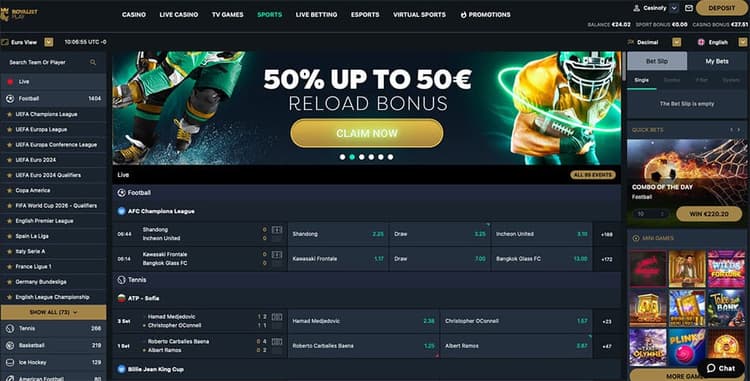 sportsbook royalist