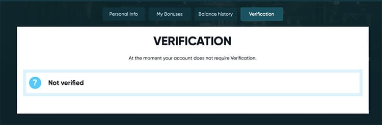 verification