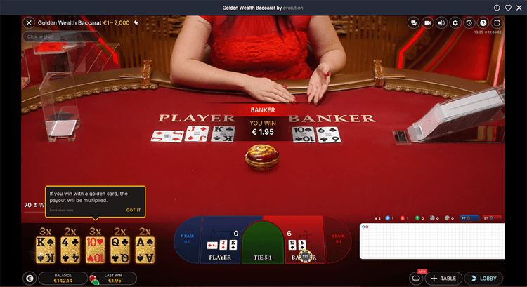 baccarat luckyhunter
