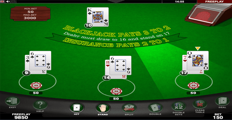 blackjack luckyhunter